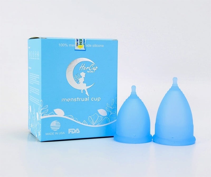 cốc nguyệt san của mỹ