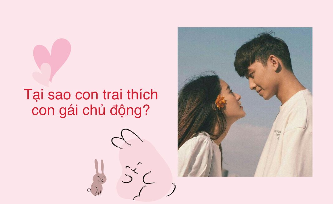 con gái chủ động
