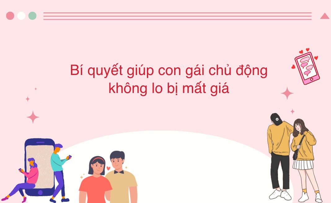 con gái chủ động