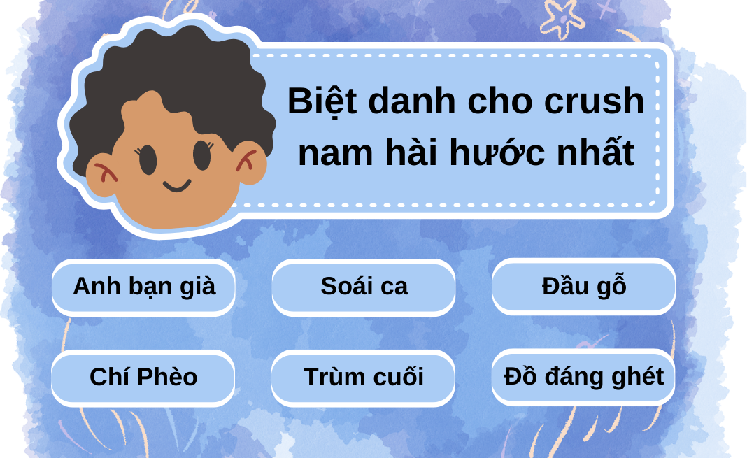 đặt biệt danh cho crush