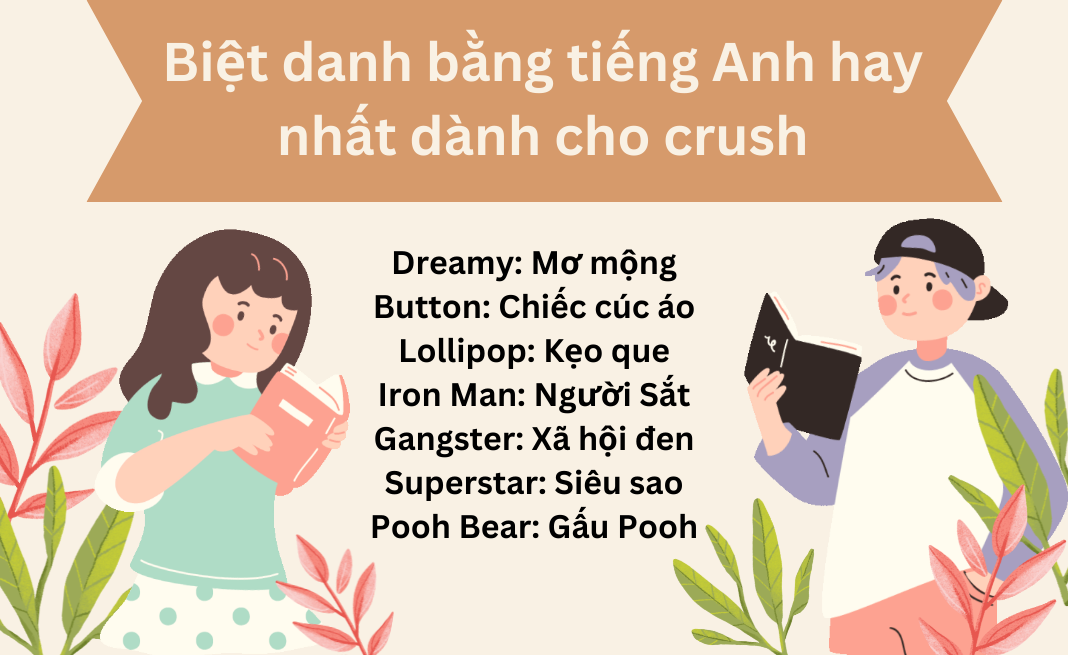đặt biệt danh cho crush