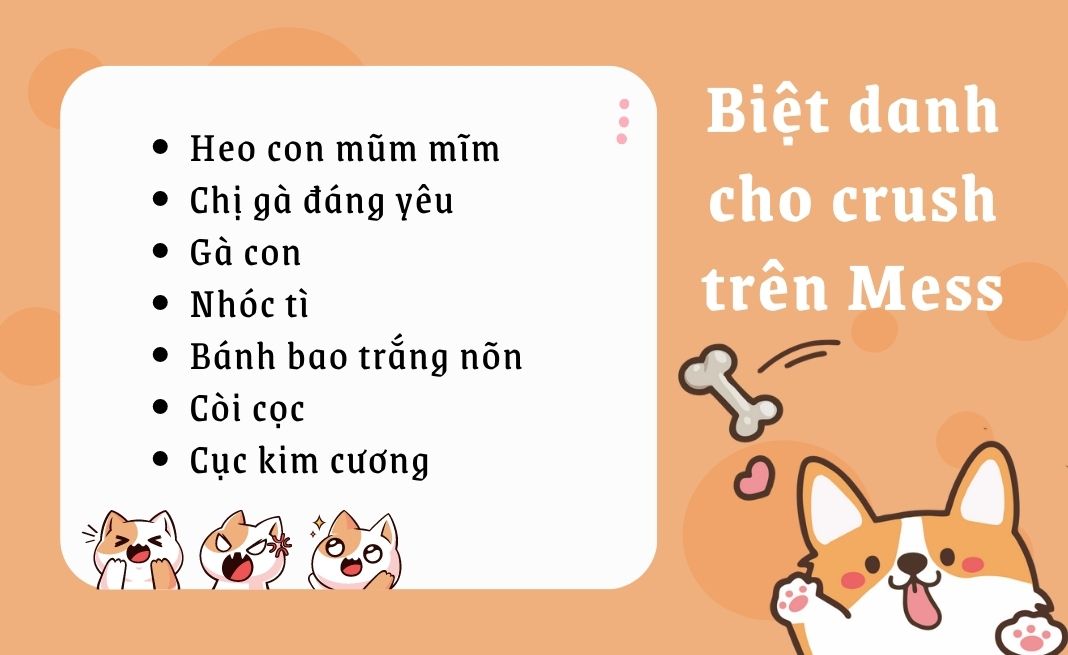 đặt biệt danh cho crush