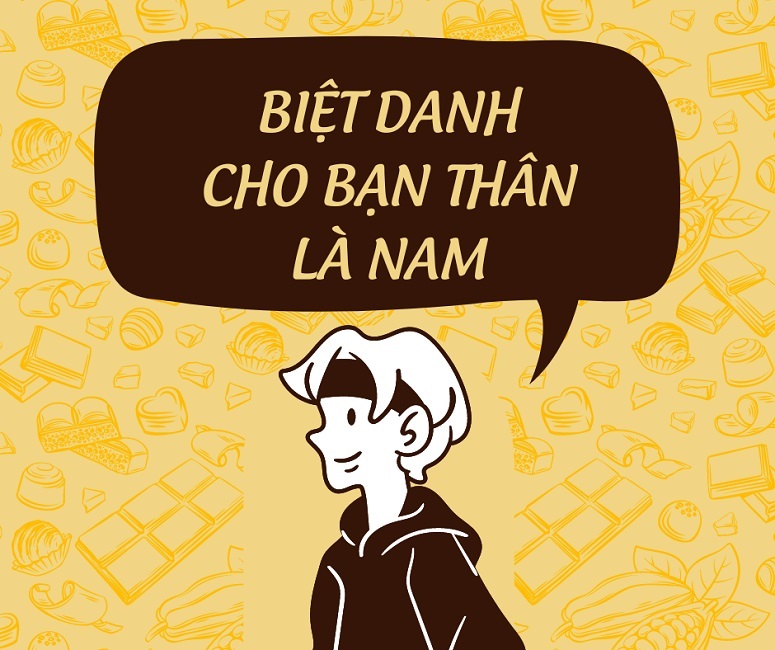 đặt biệt danh cho người yêu nam