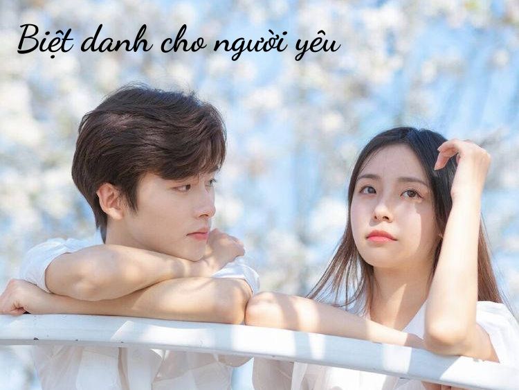 đặt biệt danh cho người yêu nam
