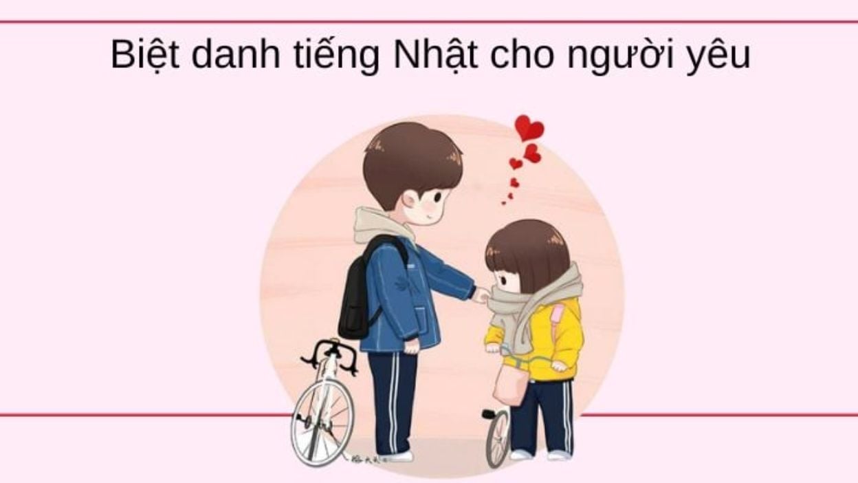 đặt biệt danh cho người yêu nam