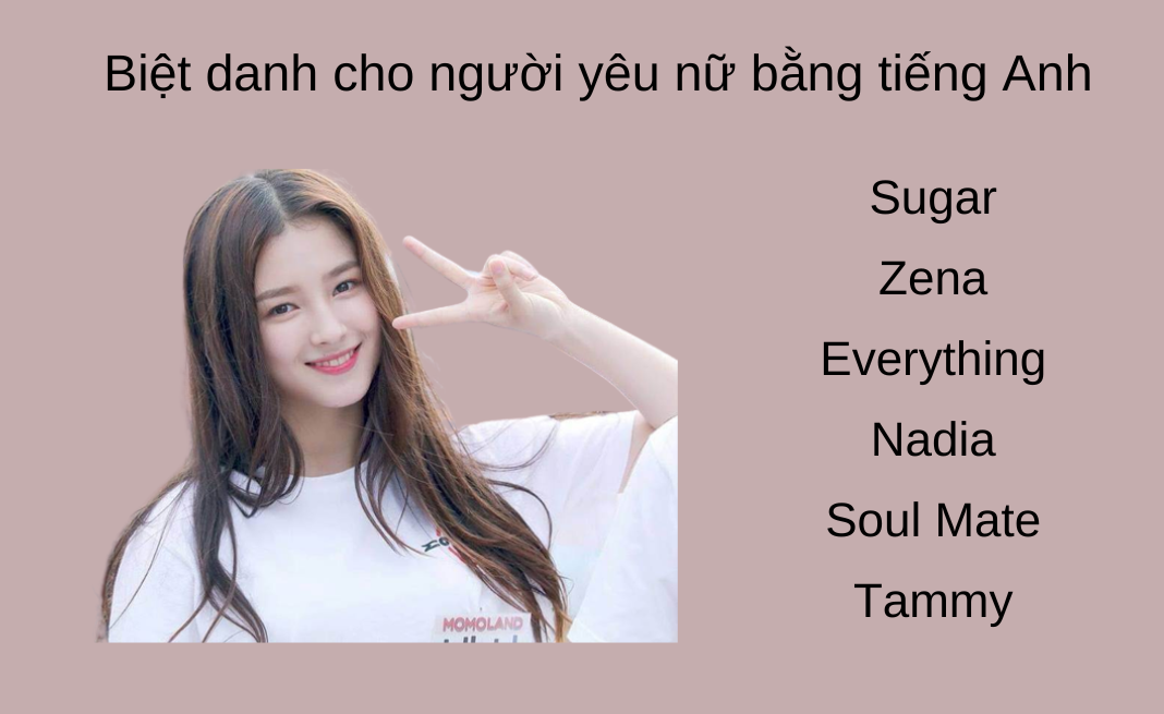 đặt biệt danh cho người yêu trên mess