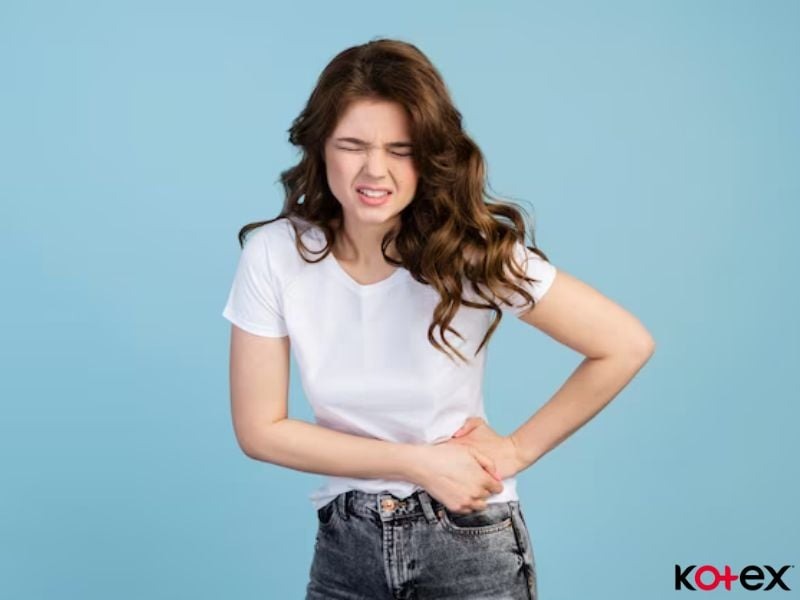 đau bụng kinh dữ dội