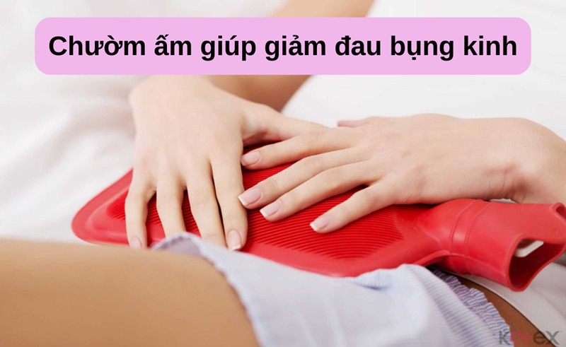 đau bụng kinh dữ dội