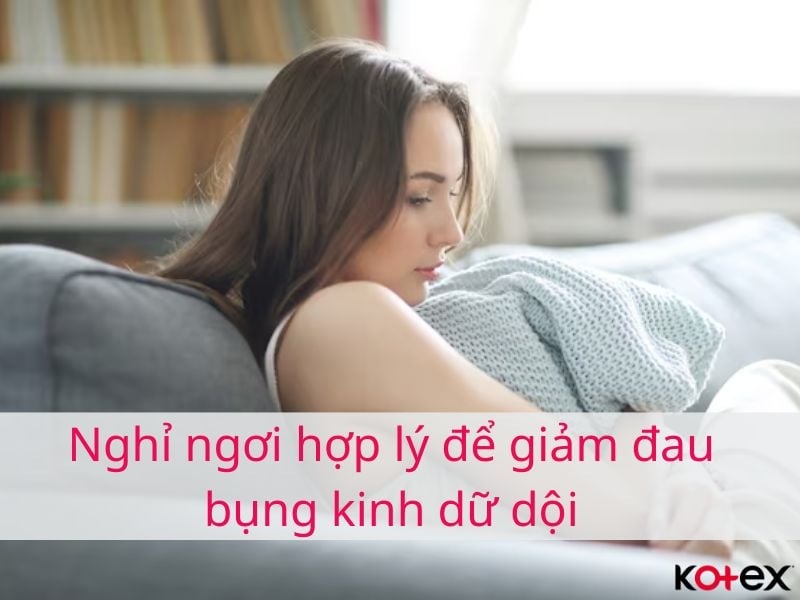 đau bụng kinh dữ dội