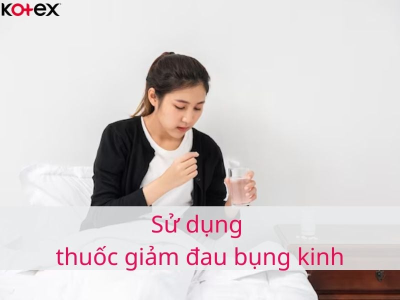 đau bụng kinh dữ dội