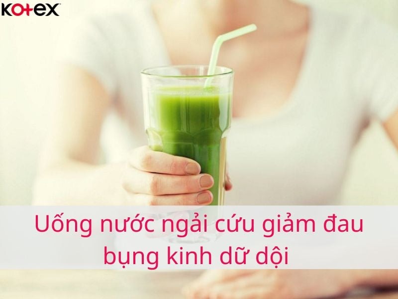 đau bụng kinh dữ dội