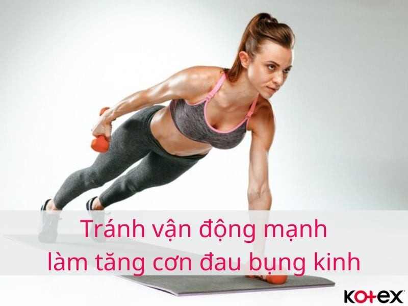 đau bụng kinh dữ dội
