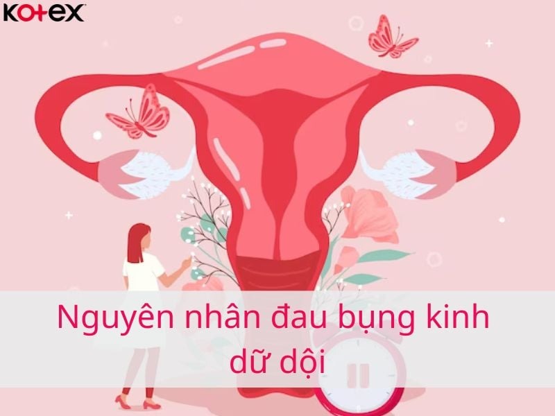 đau bụng kinh dữ dội