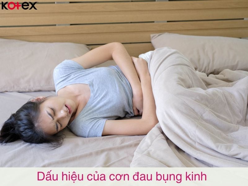 đau bụng kinh là gì