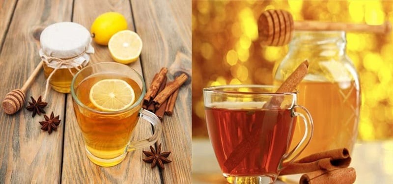 đau bụng kinh nên uống gì