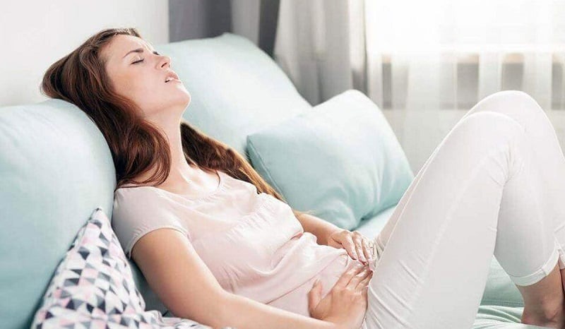 đau bụng kinh như gãy xương sườn