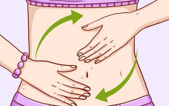 đau bụng kinh ở vị trí nào