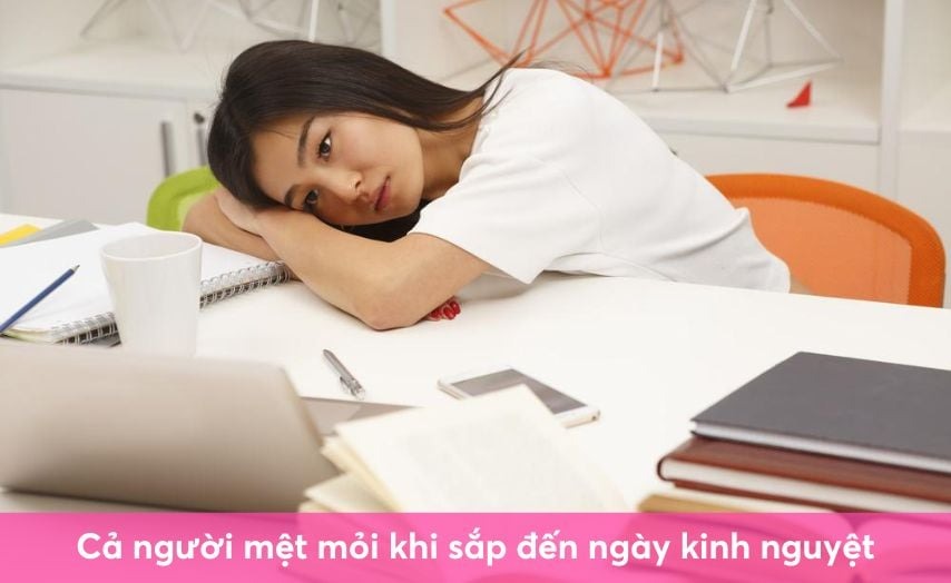 dấu hiệu có kinh trước 1 tuần