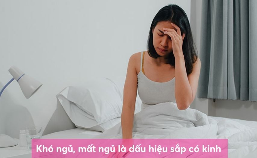 dấu hiệu có kinh trước 1 tuần