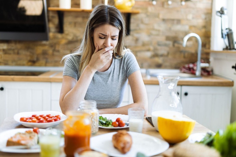 Nhạy cảm với mùi vị