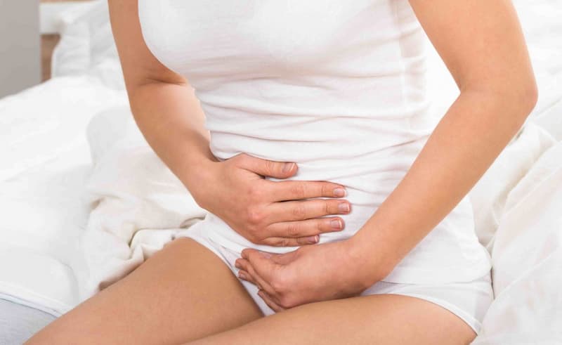 dấu hiệu trứng đã rụng xong