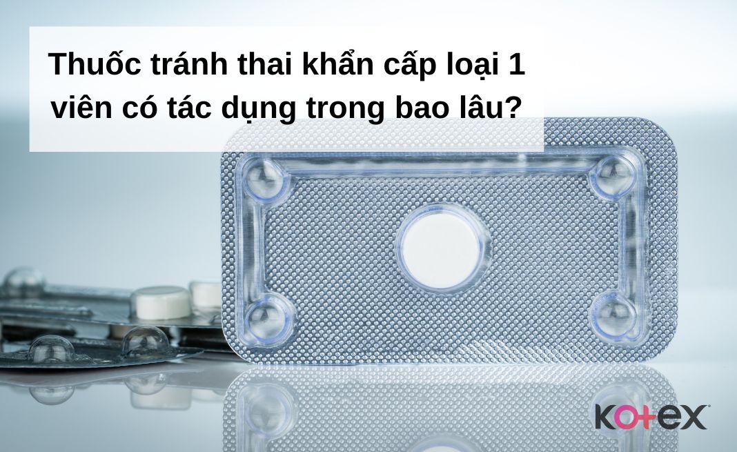 dấu hiệu uống thuốc tránh thai khẩn cấp thành công