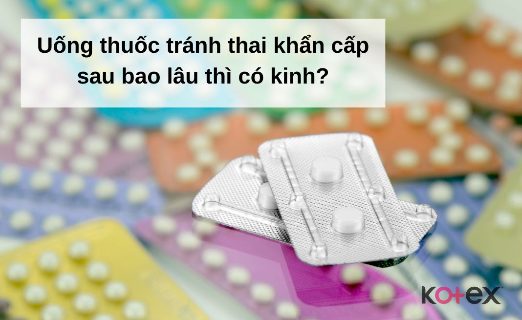 dấu hiệu uống thuốc tránh thai khẩn cấp thành công