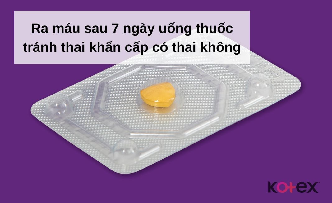 dấu hiệu uống thuốc tránh thai khẩn cấp thành công
