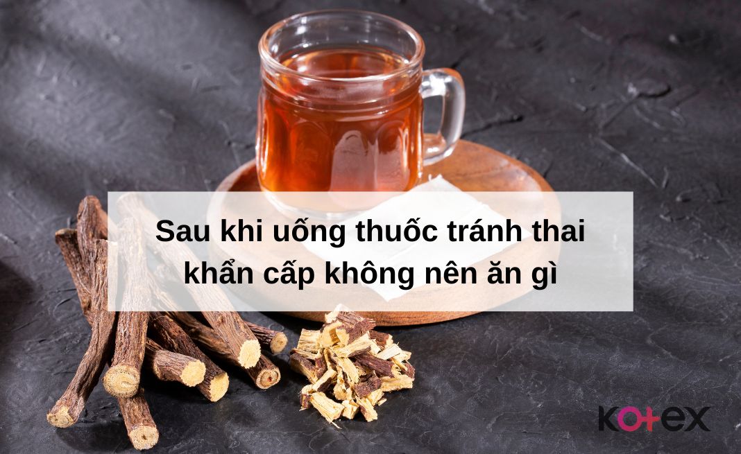 dấu hiệu uống thuốc tránh thai khẩn cấp thành công