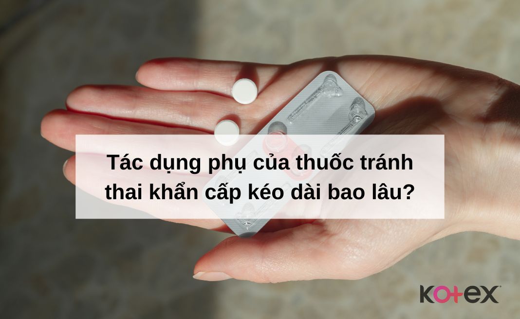 dấu hiệu uống thuốc tránh thai khẩn cấp thành công