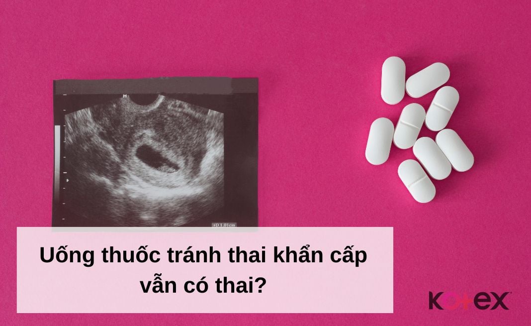 dấu hiệu uống thuốc tránh thai khẩn cấp thành công