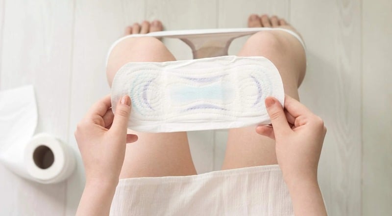 Dị ứng băng vệ sinh phải làm sao