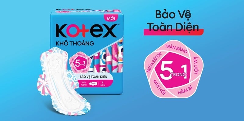 đóng băng vệ sinh bị hăm