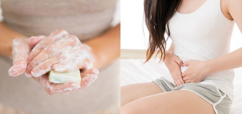 dùng băng vệ sinh bị ngứa