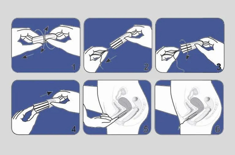 dùng tampon có đi vệ sinh được