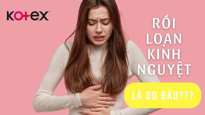 kinh nguyệt không đều