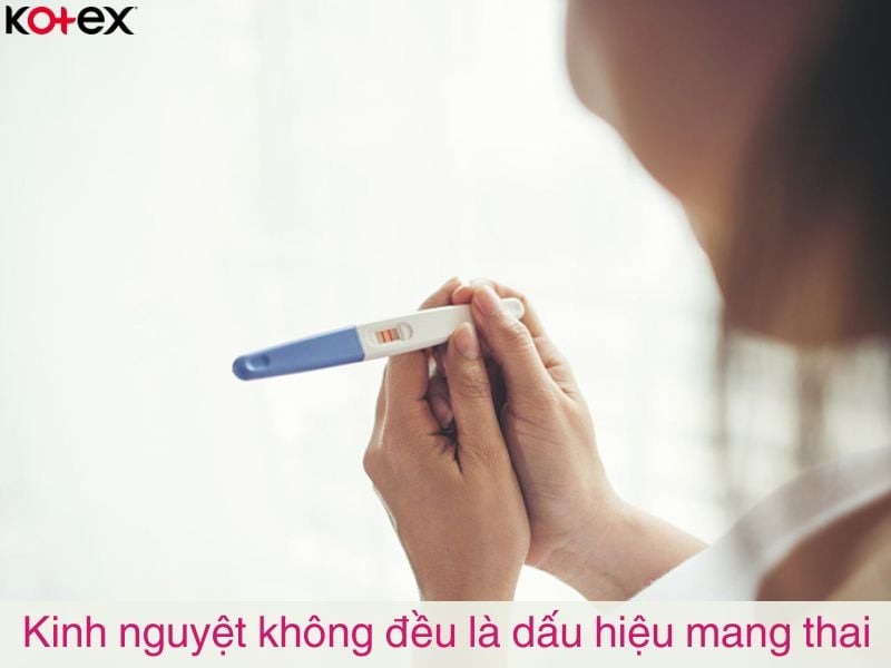 kinh nguyệt không đều