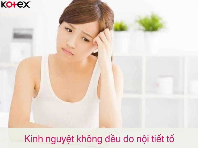 kinh nguyệt không đều