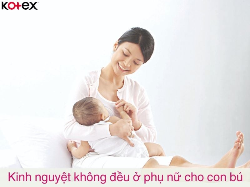 kinh nguyệt không đều