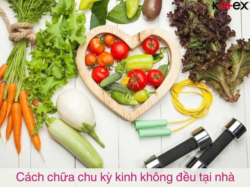 kinh nguyệt không đều