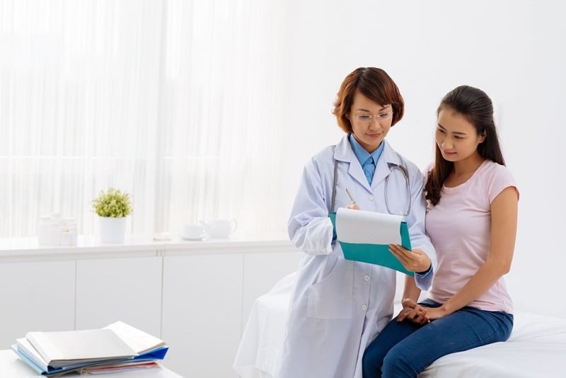 giảm chuột rút do kinh nguyệt