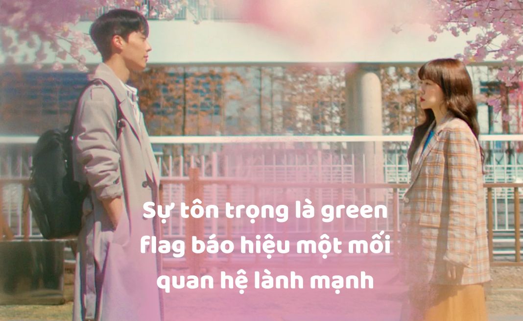 green flag là gì