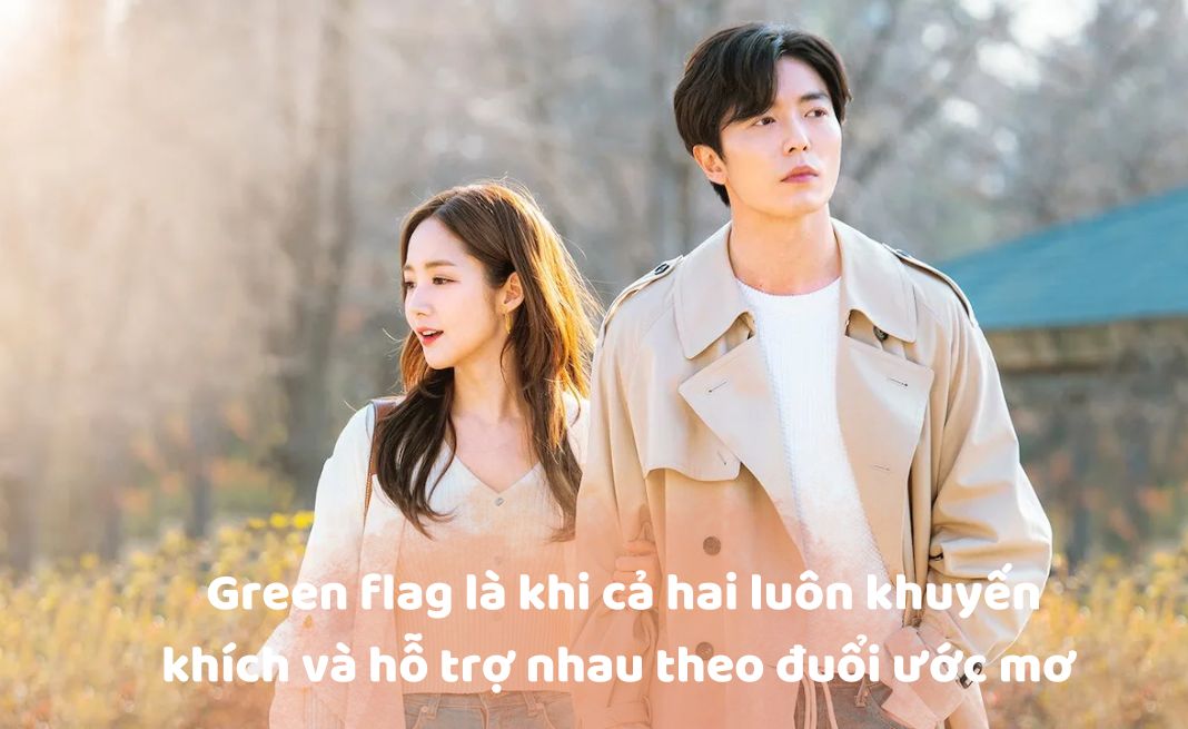 green flag là gì