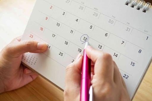 hết kinh bao nhiêu ngày thì rụng trứng