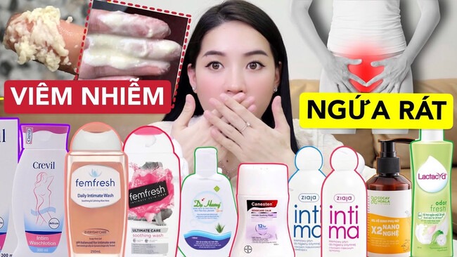 khí hư có màu trắng đục