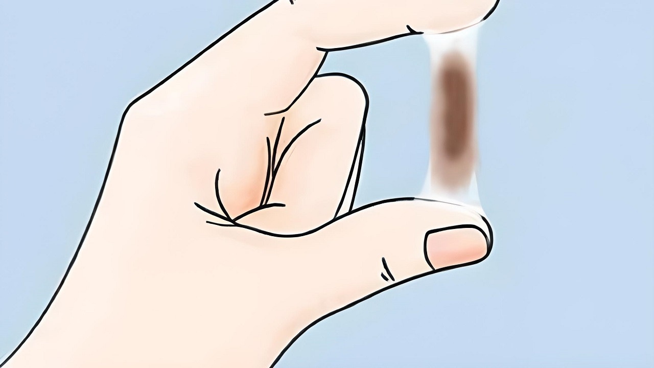 khi hư màu nâu đen