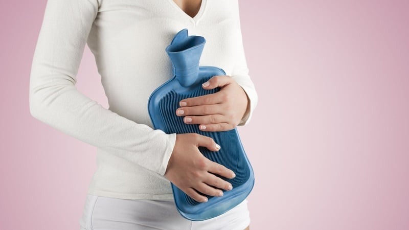 khó chịu bụng dưới