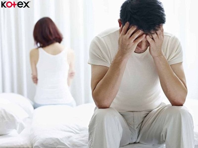kinh nguyệt màu đen