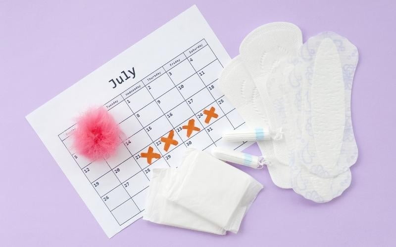 làm sao để kinh nguyệt đều