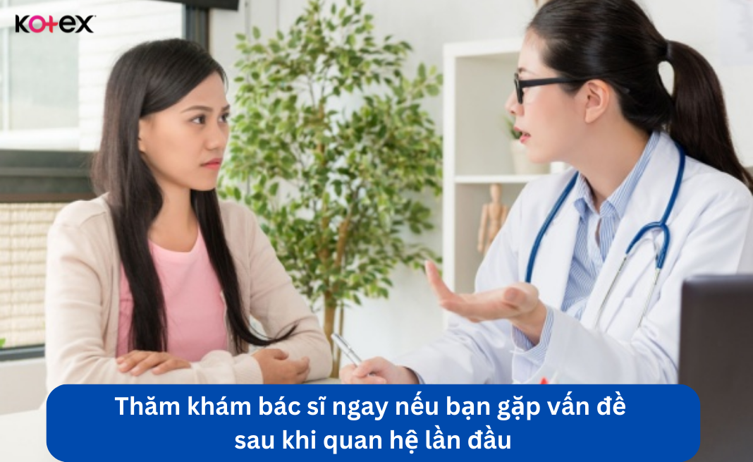 lần đầu quan hệ không ra máu